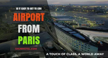 Navigating to CDG Airport from Paris: A Simple Travel Guide