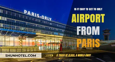 Navigating Paris to Orly Airport: A Simple Travel Guide