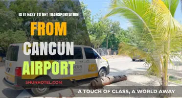 Getting Around Cancun: Easy Transportation Options from the Airport