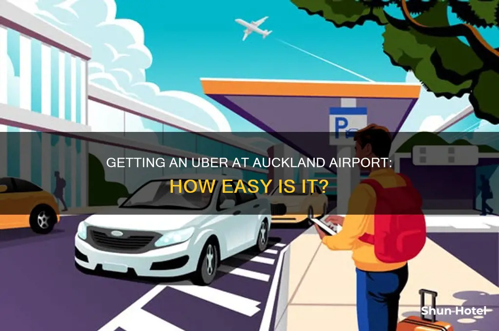 is it easy to get uber at auckland airport