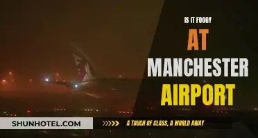 Foggy Conditions at Manchester Airport: What to Expect
