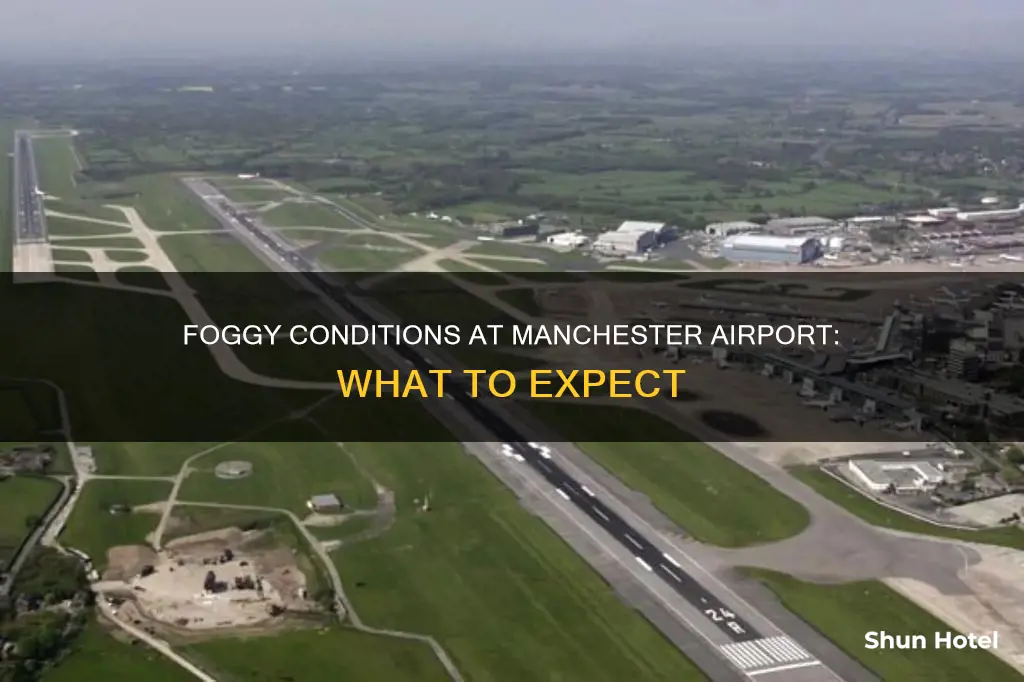 is it foggy at manchester airport