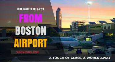 Getting a Lyft from Boston Airport: Challenges and Tips for Travelers