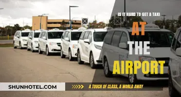 Navigating Airport Taxi Challenges: Is It Really Hard to Get a Ride?