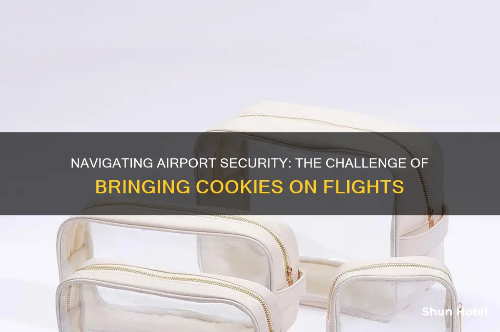 is it hard to get cookies through an airport