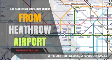 Navigating from Heathrow to Downtown London: A Simple or Complex Journey?