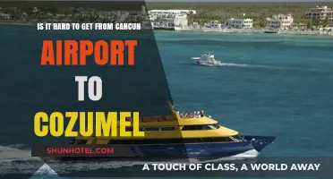 Traveling from Cancun Airport to Cozumel: A Simple Guide