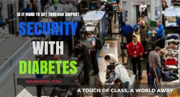 Navigating Airport Security with Diabetes: Challenges and Tips for Smooth Travel