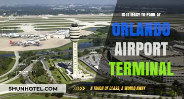 Navigating Orlando Airport Terminal Parking: A Hassle-Free Guide