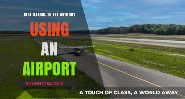 Can You Legally Fly Without Using an Airport?