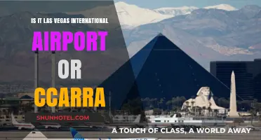 Las Vegas International Airport vs. CCARRA: Clearing the Confusion