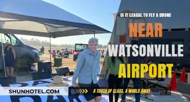 Drone Regulations Near Watsonville Airport: Legal or Off-Limits?