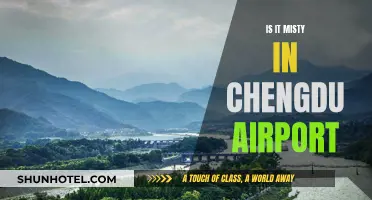 Chengdu Airport's Misty Mystery: Fact or Folklore?