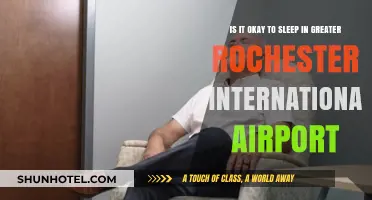 Sleeping at Greater Rochester Airport: Comfortable or Chaotic?