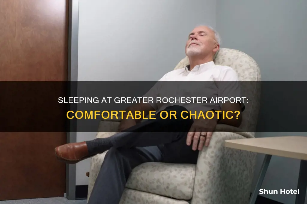 is it okay to sleep in greater rochester international airport