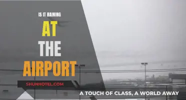 Airport Weather: Rain or Shine?