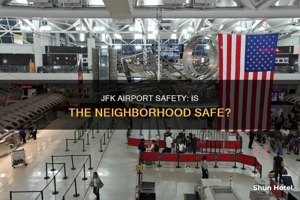 is it safe around jfk airport