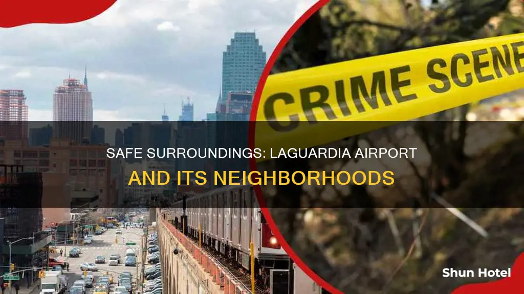 is it safe around laguardia airport