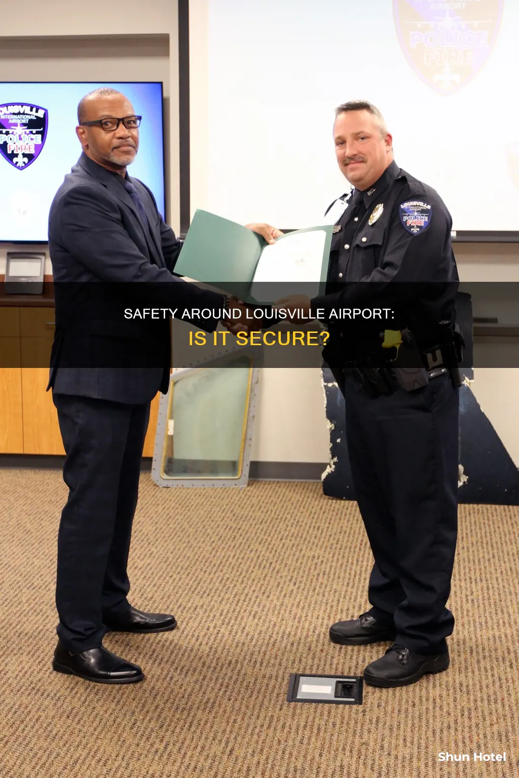 is it safe by louisville airport