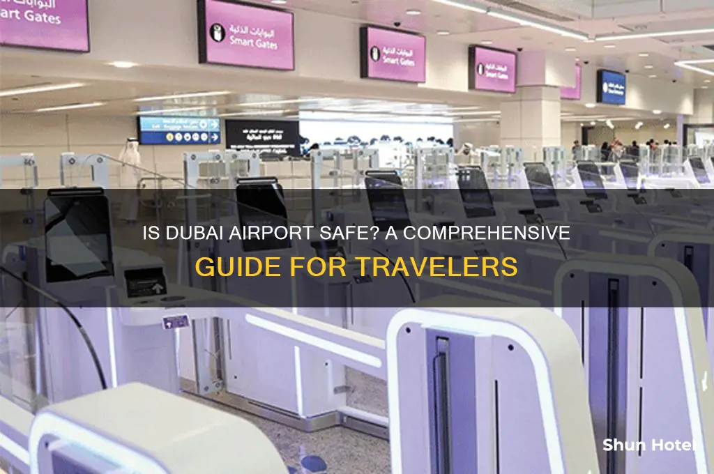 is it safe to fly into dubai airport