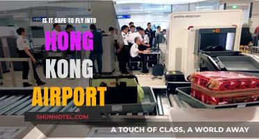 Flying into Hong Kong Airport: Safety Concerns and Precautions Explained