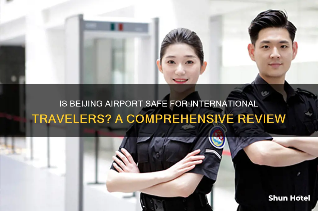 is it safe to fly through beijing airport