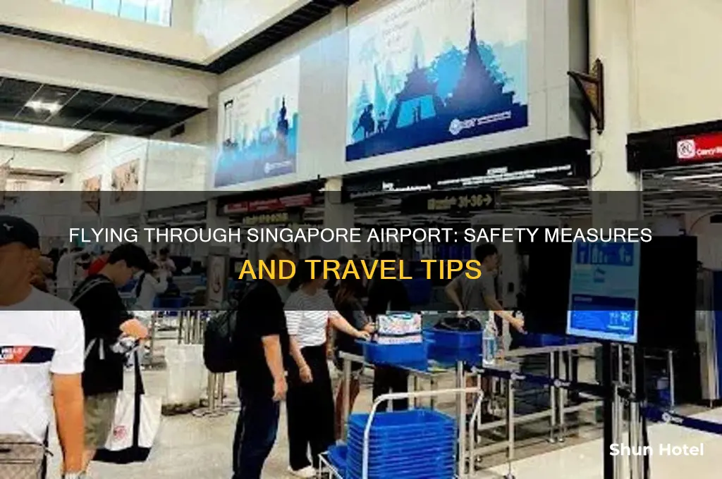 is it safe to fly through singapore airport