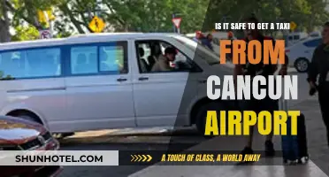 Is Cancun Airport Taxi Safe? Tips for a Secure Ride