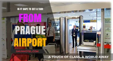 Prague Airport Taxi Safety: What Travelers Need to Know