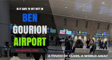 Is Gett a Safe Ride Option at Ben Gurion Airport?