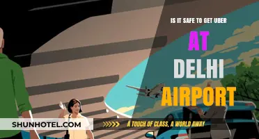 Is Uber Safe at Delhi Airport? A Traveler's Guide to Ridesharing