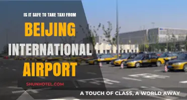 Beijing Airport Taxi Safety: What Travelers Need to Know