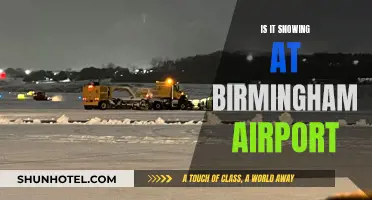 Birmingham Airport: Snowy Conditions and Travel Updates