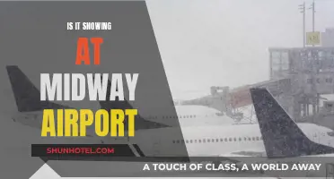 Midway Airport's Snowy Conditions: Impact on Flights