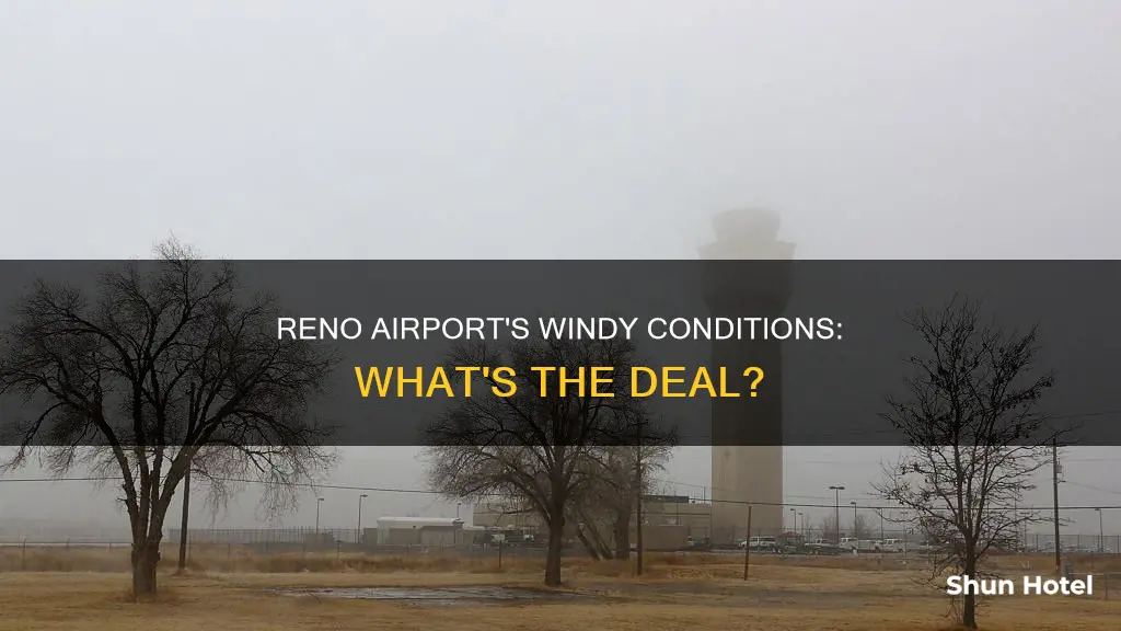 is it windy at reno airport