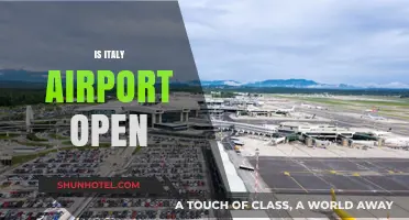 Is Italy Airport Open? Current Status and Travel Updates