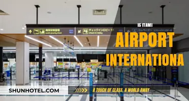 Is Itami Airport International? Exploring Osaka's Domestic Hub