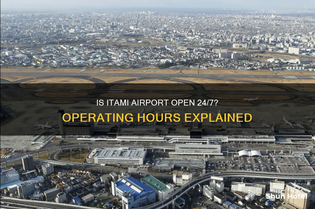 is itami airport open 24 hours