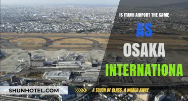 Itami Airport vs. Osaka International: Are They the Same?