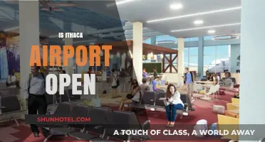 Is Ithaca Airport Open? Current Status and Travel Updates