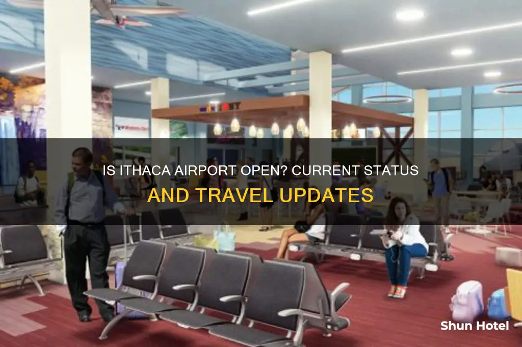 is ithaca airport open