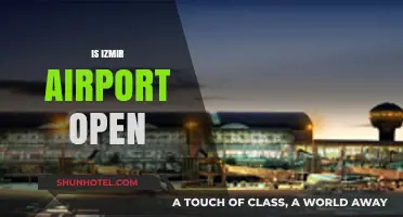 Is Izmir Airport Open? Current Status and Travel Updates
