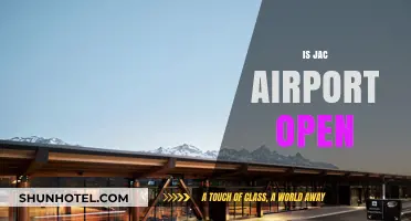 Is Jac Airport Open? Current Status and Travel Updates
