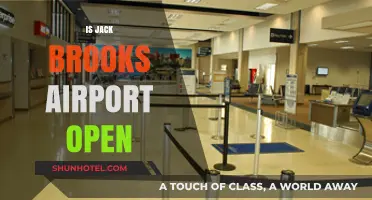 Is Jack Brooks Regional Airport Open? Current Status and Updates
