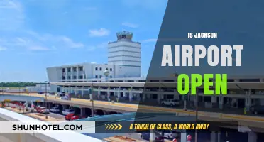 Is Jackson Airport Open? Current Status and Travel Updates