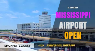 Is Jackson Mississippi Airport Open? Current Status and Updates