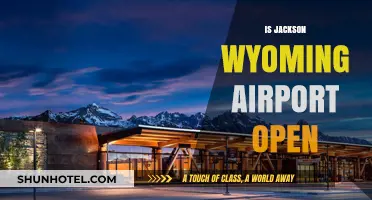 Is Jackson Hole Airport Open? Current Status and Travel Updates