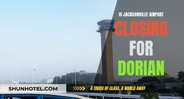 Jacksonville Airport: Will it Close for Hurricane Dorian?