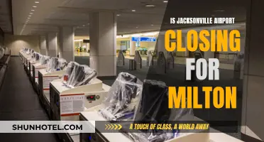 Jacksonville Airport: Milton Closure Impact and Alternatives