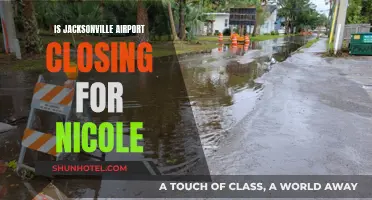 Jacksonville Airport: Will Nicole Cause Closures?